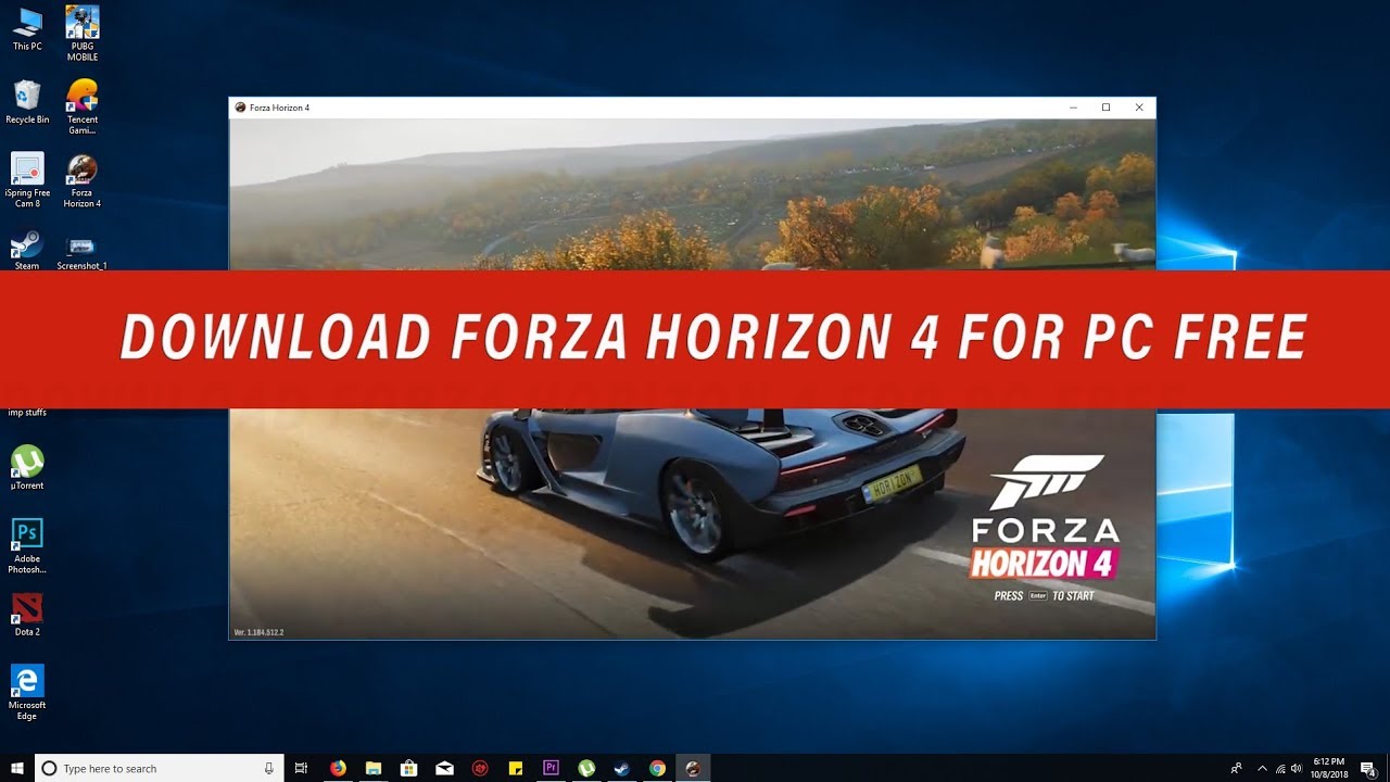 forza horizon 4 download key