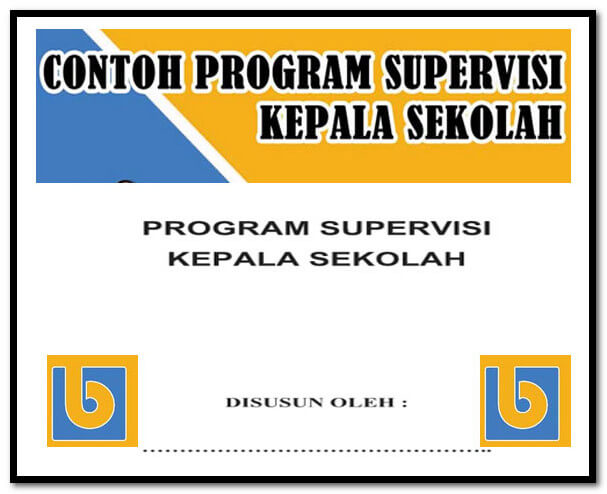 program supervisi kepala sekolah